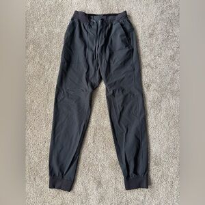 lululemon athletica Men's Black Jogger Sweatpants